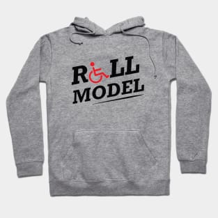 Wheelchair - Roll Model Hoodie